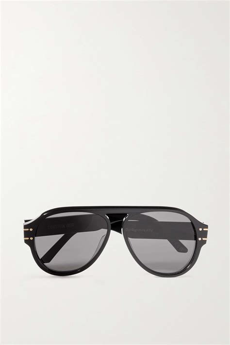 lunette soleil dior aviatorfemme|net a porter Dior aviator.